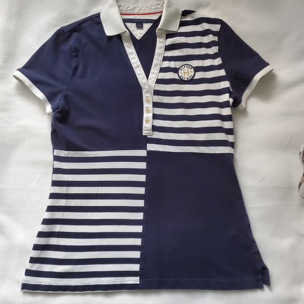 Tommy hilfiger polo top Firm Price